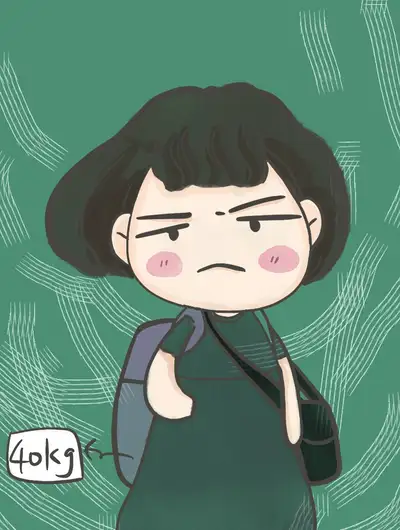 又是努力工作的一天！