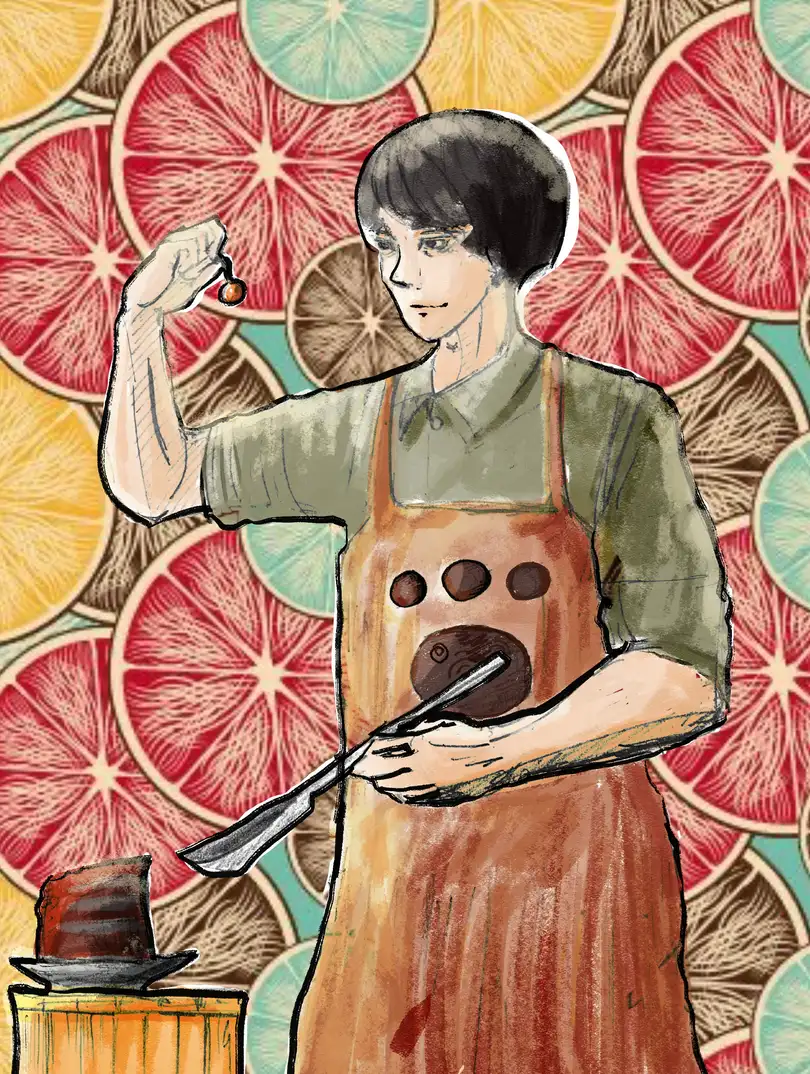 蛋糕店里有妖怪