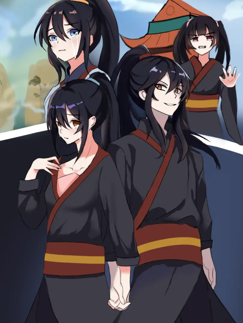 内心邪恶的我，穿越小说成为主角