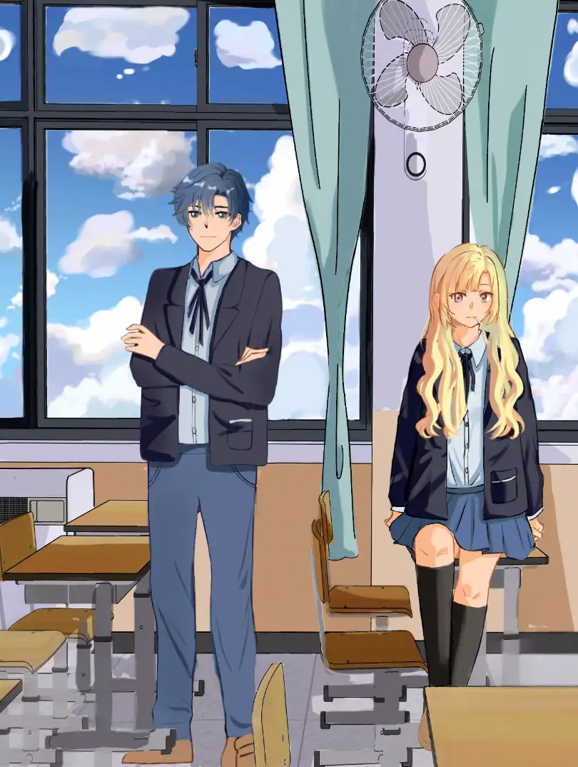 纯爱战士的高中生活